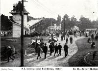 Helter-skelter, New Zealand International Exhibition 1906/7, Hagley Park, Christchurch [1906?]