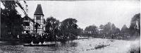 Opening of the Christchurch boating clubs' 1907-1908 season on the Avon River 