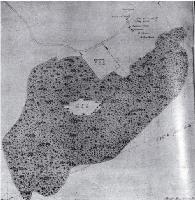 Part plan of Messrs Deans' reserve at Riccarton, dated 22 Aug. 1849