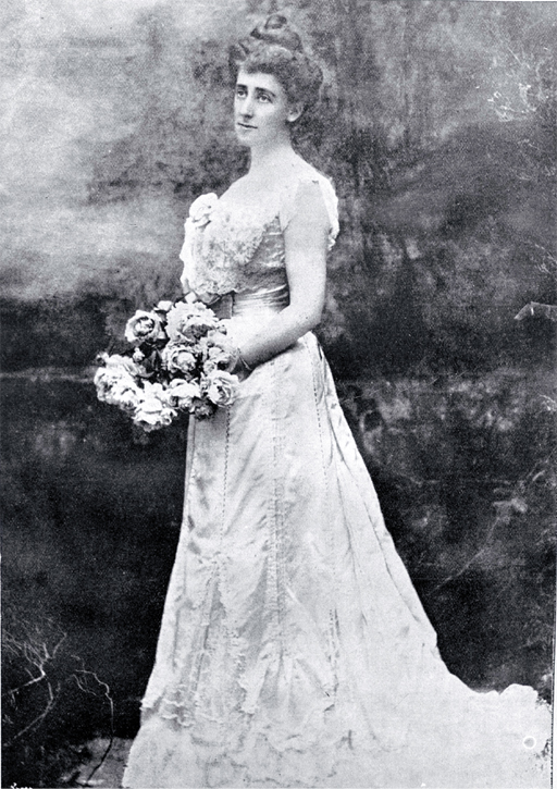 Rose Rhodes (née Moorhouse) 