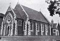 Convent chapel of the Sisters of Mercy, Colombo Street north, Christchurch 