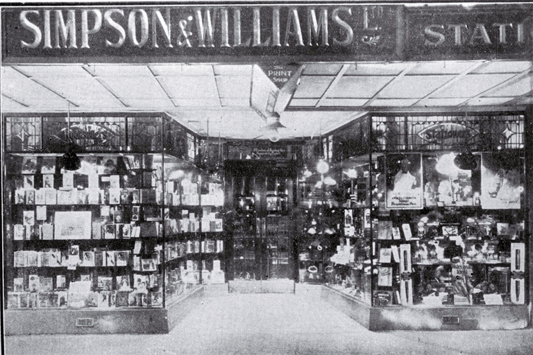 Simpson & Williams, 238 High Street, Christchurch 