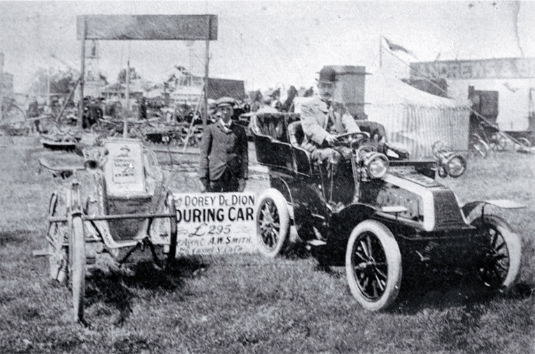 Dory de Dion motor car 