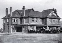 The opening ceremony of the Girls' Hostel, Christchurch Technical College, Sullivan Avenue, Woolston (now Opawa) 