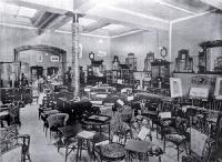 Furniture showroom at Messrs. J. Ballantyne & Co.'s Dunstable House, Cashel Street, Christchurch 