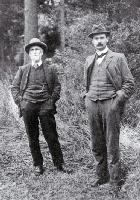 Dr Cockayne and Harry Ell [1904]