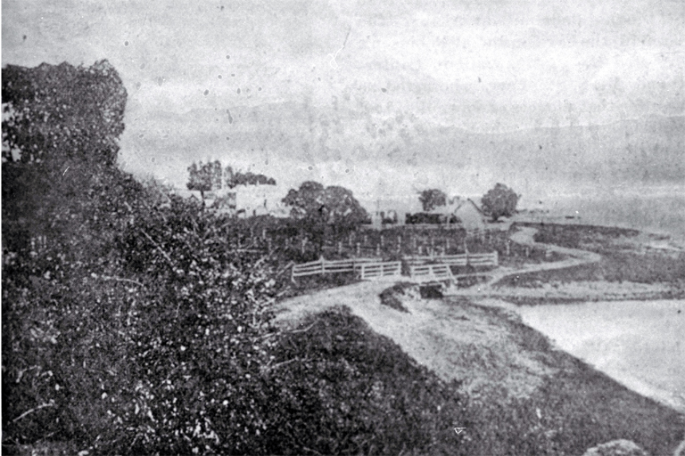 Early Akaroa, Banks Peninsula 