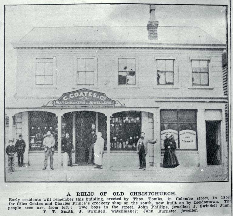 A relic of old Christchurch