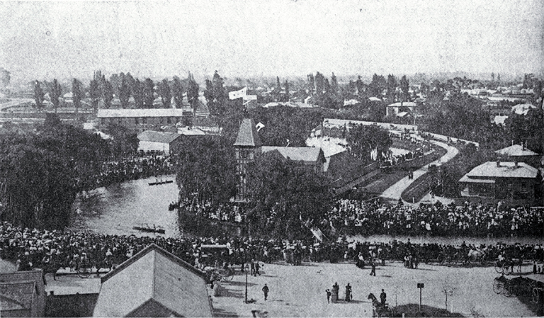 Opening of the season at the Canterbury Rowing Club 