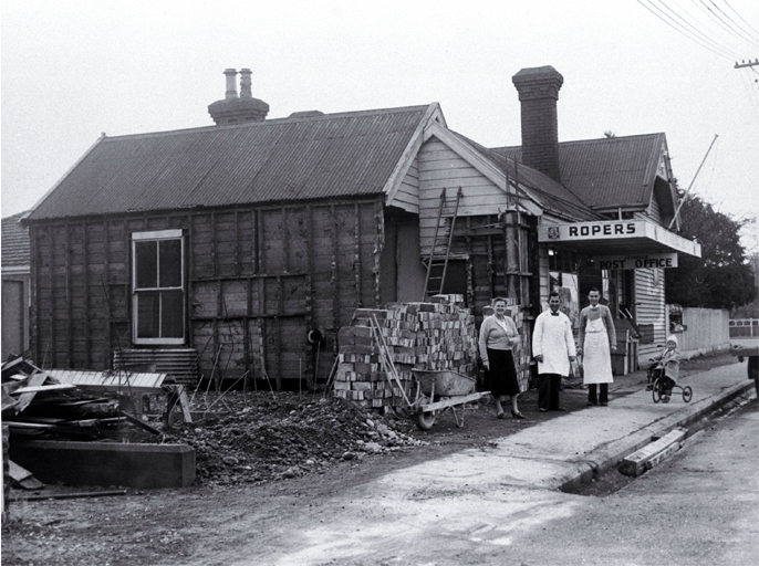 Roper's Store, Normans Road, Bryndwr, Christchurch 