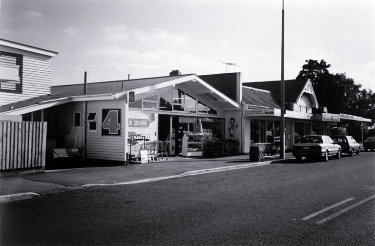 Shops in Normans Road, Elmwood, Christchurch 