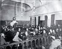 The first meeting of the Greater Christchurch Council 