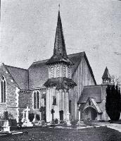 St Peter's Anglican Church, Upper Riccarton, Christchurch 