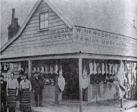 W. Henderson & Son, family butchers, Christchurch 