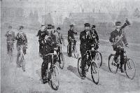 The Bicycle Band. ca. 1900