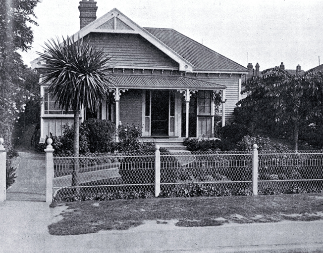 A delightful little garden at 66 Ruskin Street, Addington, Christchurch 