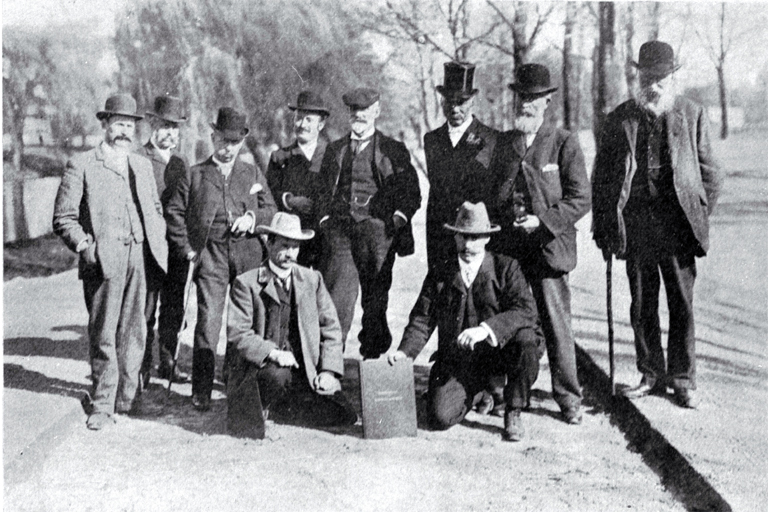 Horticultural and Gardening Committee, New Zealand International Exhibition 