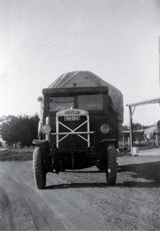 A Leyland truck belonging to Highways Transport Co. Ltd. 