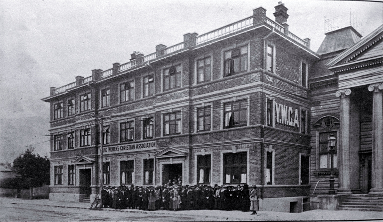 The opening of the enlarged YWCA hostel in Madras Street, Christchurch 
