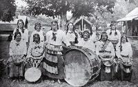 The Aotea Ladies' Dish-Can Band 