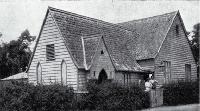 The first Methodist church built at St Albans Lane, Christchurch [1870]