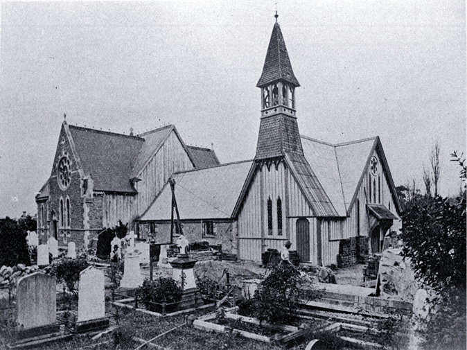 Church of the Holy Trinity, Avonside [1905]