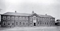 Photograph of The Christchurch Technical College building erected in 1906/07 as a memorial to Richard Seddon [1910]