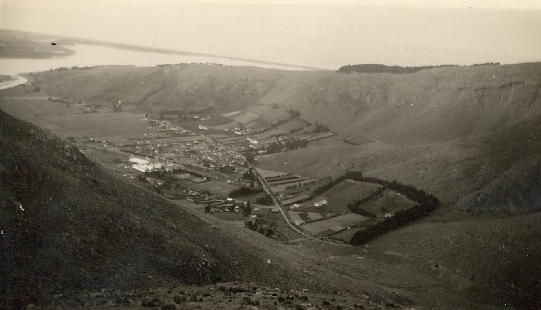 Heathcote Valley from Mt. Pleasant