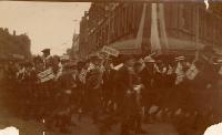 Heathcote contingent at Peace Procession - Christchurch - 1918