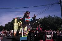Superman float