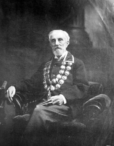 The late Sir John Hall, K.C.M.G.