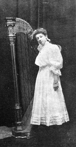 Miss M. C. Barker, a promising young Christchurch musician.
