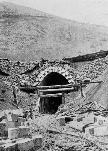 No. 9 Tunnel. The last tunnel before reaching Broken River. - Selwyn ...