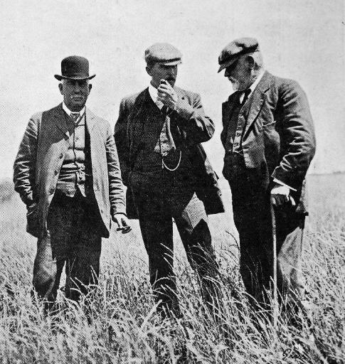 Mr E. H. Hughes, Mr R. E. Alexander (Director of the College), and Mr Walter Macfarlane.