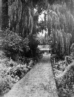 The path leading to Sir John Hall’s house at Hororata.