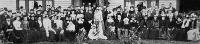 A wedding at Springston: Mr Geo. Gudsell to Fanny, only daughter of the late Mr Geo. Rodgers, of Templeton.