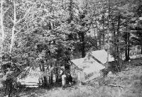 A camp near Broken River.