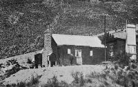 ‘The cottage’, where Mr Buchan, the overseer at Staircase Gully, lives.