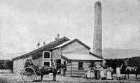 The Tai Tapu Dairy factory. The pioneer of dairy factories in Canterbury. It was opened on July 19, 1888.