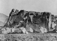 Another type of rock formation at Castlehill.