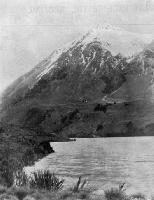 Mount Ida from Lake Self.