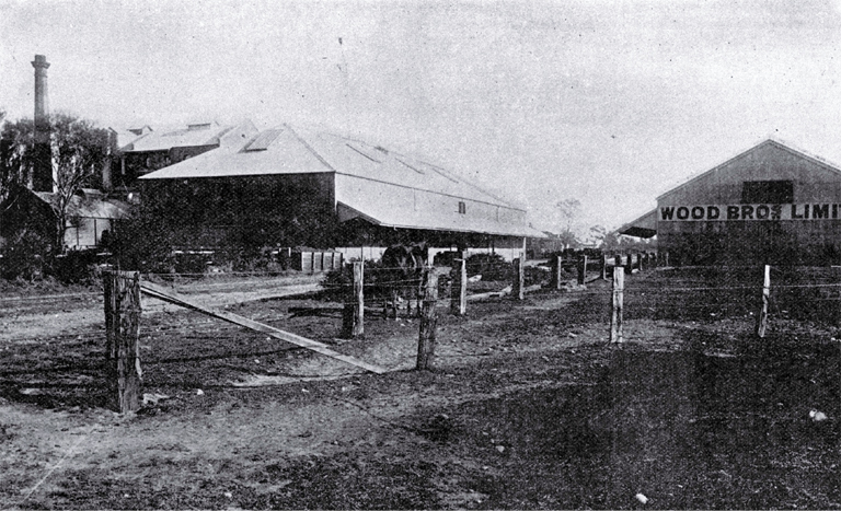 Wood Brothers Ltd., flour mills, Riccarton 