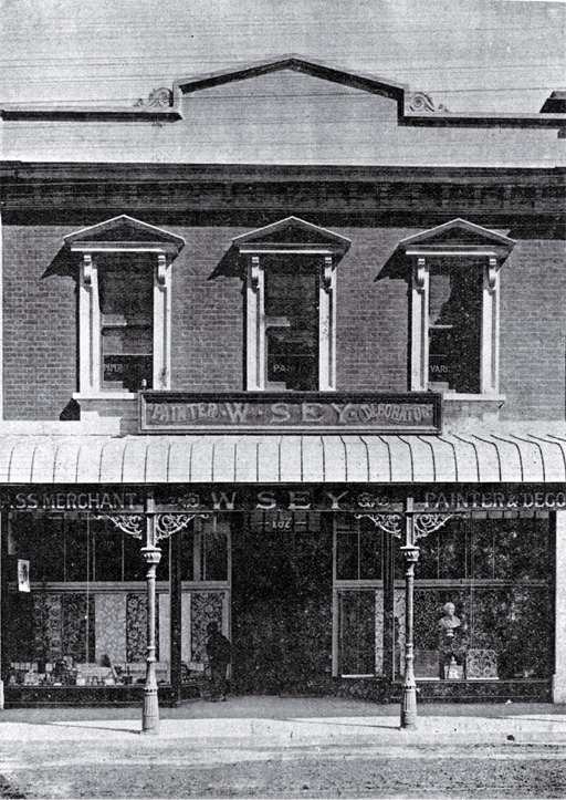 William Sey, 99 Colombo Street, Christchurch 