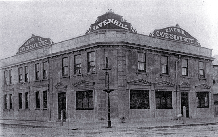 Caversham Hotel, High & Madras Streets, Christchurch 