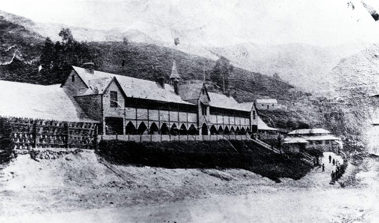 Canterbury Orphanage, Governors Bay Road, Lyttelton 