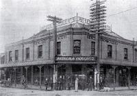 Aitken & Roberts, corner of Colombo and Lichfield Streets, Christchurch