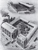 James Goss, builder, contractor and timber merchant, corner of Durham and Peterborough Streets, Christchurch