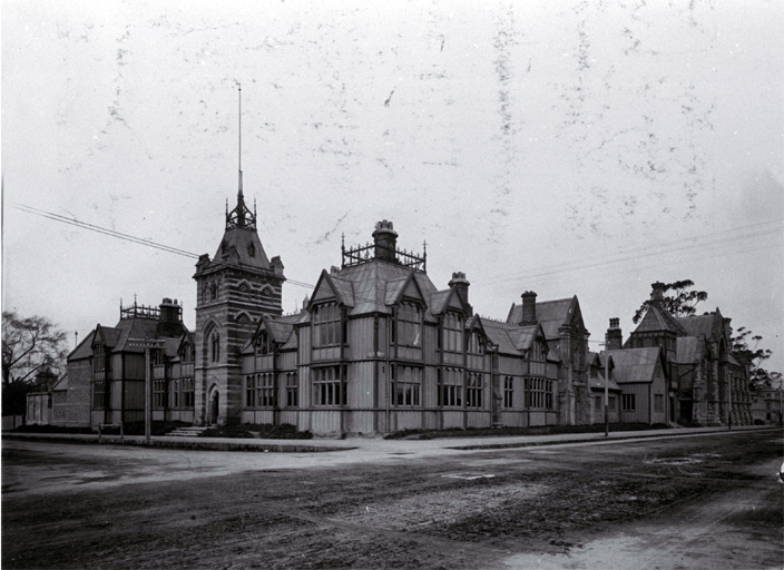 The Canterbury Provincial Government Buildings, Christchurch 