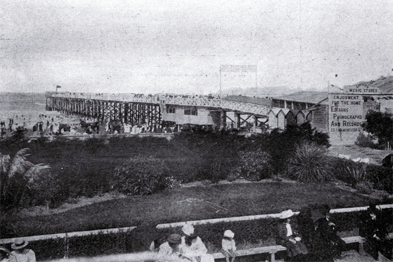 New Brighton Pier and Beautifying Association enclosure.