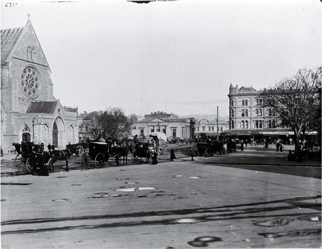 Cathedral Square, Christchurch 